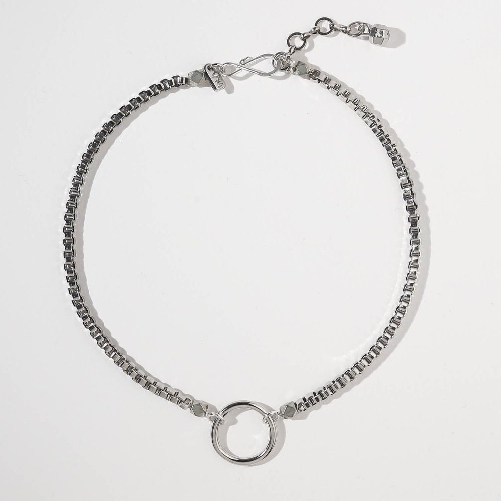 Vanessa Mooney Bonet Choker - Silver